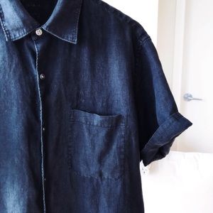 100% Linen Button Up